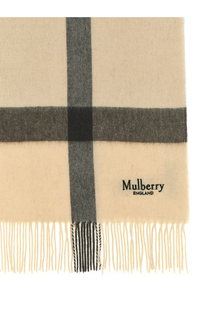 Шарф в клетку Многоцветный MULBERRY VS4295889W563 Шарф в клетку Многоцветный MULBERRY VS4295889W563