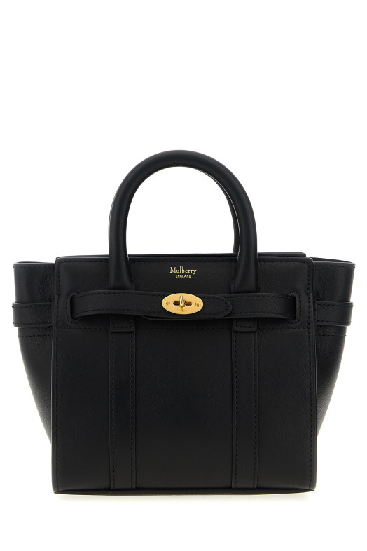 'Micro Zipped Bayswater' handbag Black 'Micro Zipped Bayswater' handbag Black