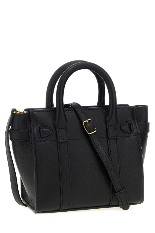 'Micro Zipped Bayswater' handbag Black 'Micro Zipped Bayswater' handbag Black