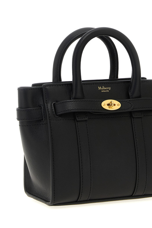 'Micro Zipped Bayswater' handbag Black 'Micro Zipped Bayswater' handbag Black