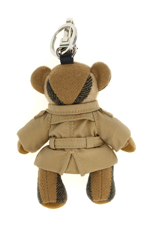 'Orsetto Thomas' keyring Beige 'Orsetto Thomas' keyring Beige