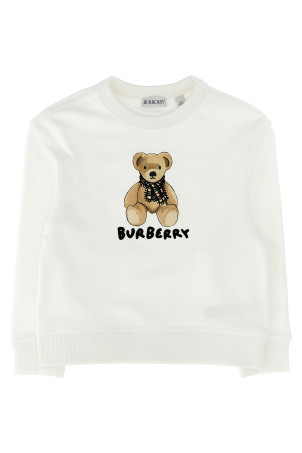Світшот BURBERRY 'Orsetto Thomas' Білий 8108468WHITE Світшот BURBERRY 'Orsetto Thomas' Білий 8108468WHITE
