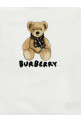 Світшот BURBERRY 'Orsetto Thomas' Білий 8108468WHITE Світшот BURBERRY 'Orsetto Thomas' Білий 8108468WHITE