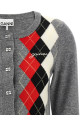 Кардиган GANNI 'Grey Check' Серый K2512921
