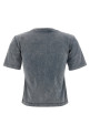 'Grey Washed Heart' T-shirt Gray 'Grey Washed Heart' T-shirt Gray
