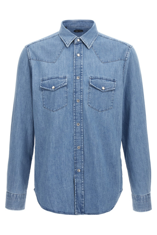Denim shirt Blue