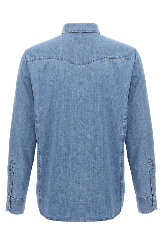 Denim shirt Blue