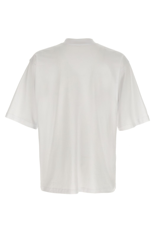 Logo patch t-shirt White