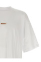 Logo patch t-shirt White