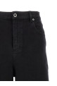 Джинсы SELF PORTRAIT 'Black Barrel Leg' Черный PF25827PBBLACK Джинсы SELF PORTRAIT 'Black Barrel Leg' Черный PF25827PBBLACK