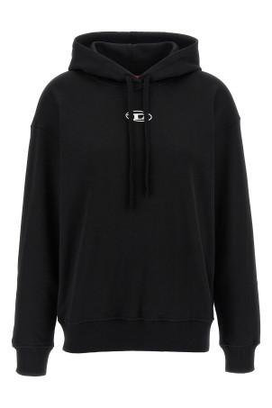 'F-Buxt-Hood-Od' hoodie Black 'F-Buxt-Hood-Od' hoodie Black