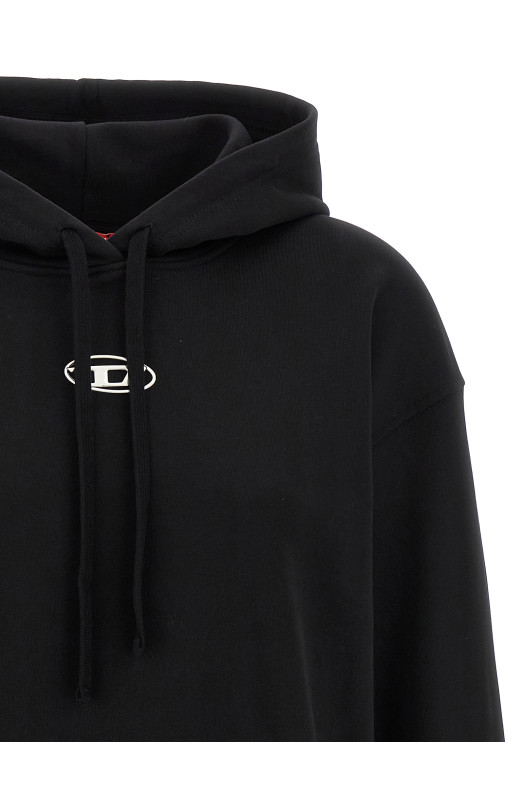 Худі DIESEL 'F-Buxt-Hood-Od' Чорний A194480BMBJ9XX