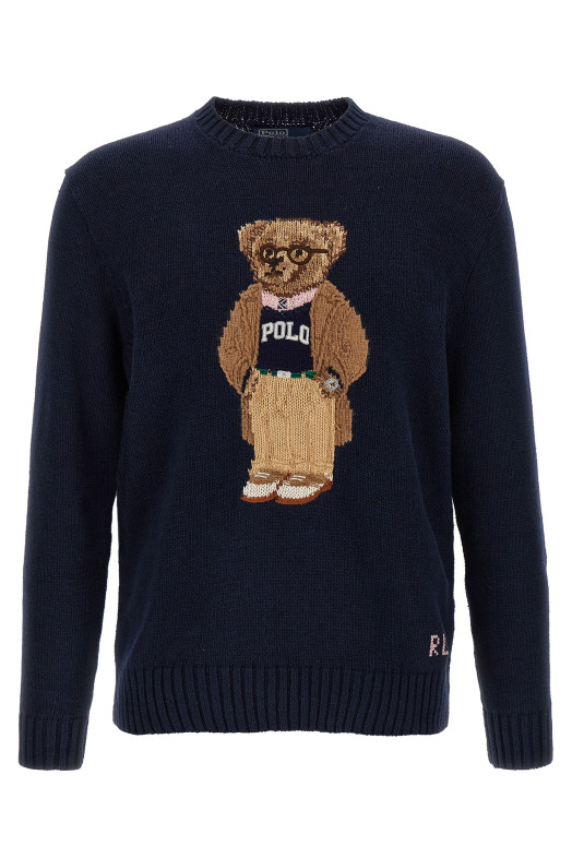 'Polo Bear' sweater Blue 'Polo Bear' sweater Blue