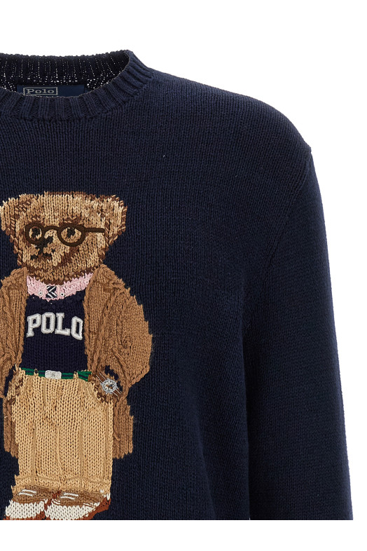 'Polo Bear' sweater Blue 'Polo Bear' sweater Blue