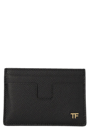 Logo card holder Black Logo card holder Black