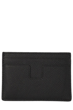 Logo card holder Black Logo card holder Black