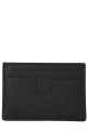 Logo card holder Black