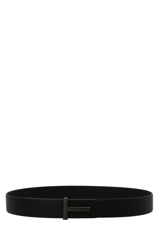 Двусторонний ремень TOM FORD 'T' Черный TB178LCL236L1N001 Двусторонний ремень TOM FORD 'T' Черный TB178LCL236L1N001
