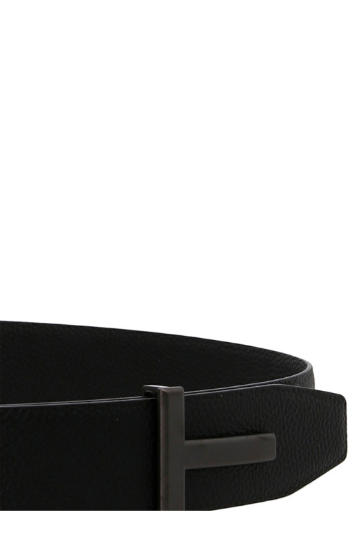 Двусторонний ремень TOM FORD 'T' Черный TB178LCL236L1N001 Двусторонний ремень TOM FORD 'T' Черный TB178LCL236L1N001