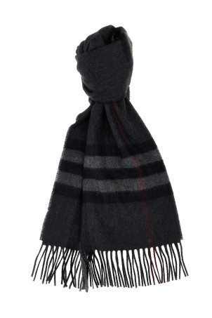 Шарф в клетку Серый BURBERRY 8077880CHARCOAL Шарф в клетку Серый BURBERRY 8077880CHARCOAL