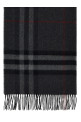 Шарф в клетку Серый BURBERRY 8077880CHARCOAL Шарф в клетку Серый BURBERRY 8077880CHARCOAL