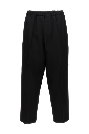 Шерстяні штани чорні JIL SANDER J21KA0012J40002001 Шерстяні штани чорні JIL SANDER J21KA0012J40002001