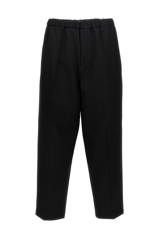 Шерстяные брюки Черный JIL SANDER J21KA0012J40002001 Шерстяные брюки Черный JIL SANDER J21KA0012J40002001