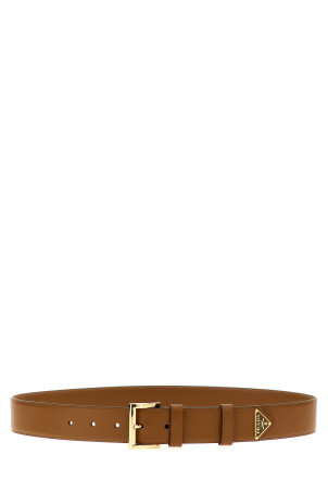 Ремень PRADA 'City Calf' коричневый 1CC5458NQF03CW Ремень PRADA 'City Calf' коричневый 1CC5458NQF03CW