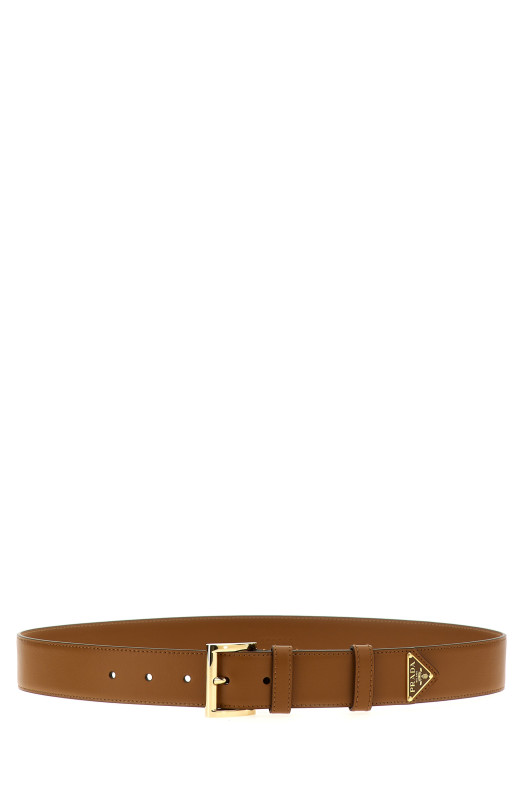Ремінь PRADA 'City Calf' Коричневий 1CC5458NQF03CW Ремінь PRADA 'City Calf' Коричневий 1CC5458NQF03CW
