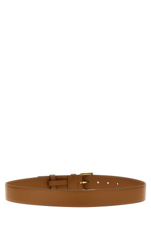 Ремень PRADA 'City Calf' коричневый 1CC5458NQF03CW Ремень PRADA 'City Calf' коричневый 1CC5458NQF03CW