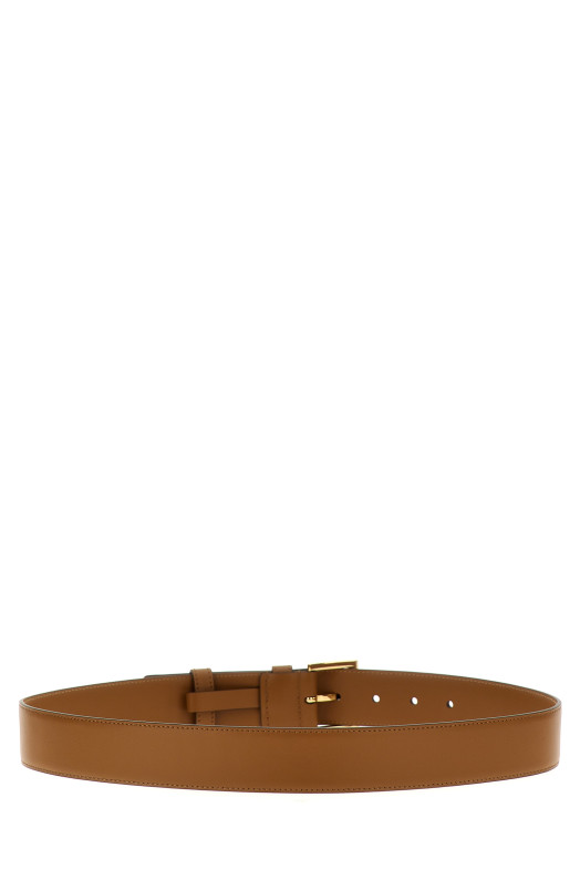 Ремінь PRADA 'City Calf' Коричневий 1CC5458NQF03CW Ремінь PRADA 'City Calf' Коричневий 1CC5458NQF03CW