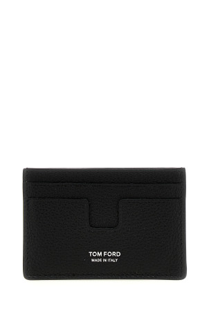 Держатель для карт с логотипом Черный TOM FORD Y0232LCL158S1N001