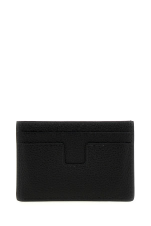 Держатель для карт с логотипом Черный TOM FORD Y0232LCL158S1N001
