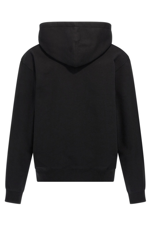 Худі з логотипом Чорний JIL SANDER J47GU0129J20039001