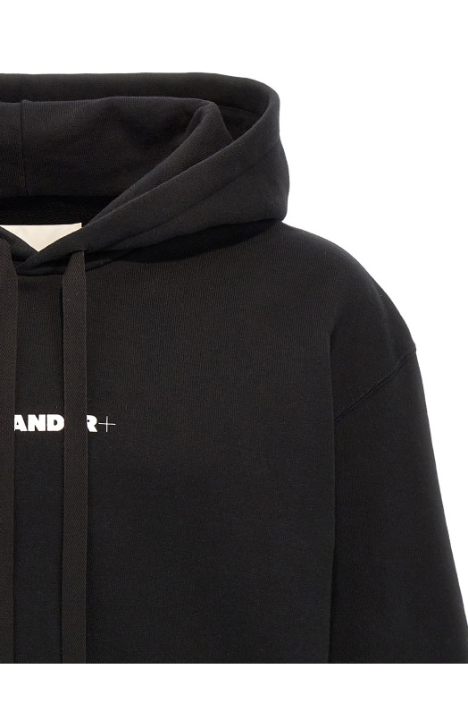 Худі з логотипом Чорний JIL SANDER J47GU0129J20039001