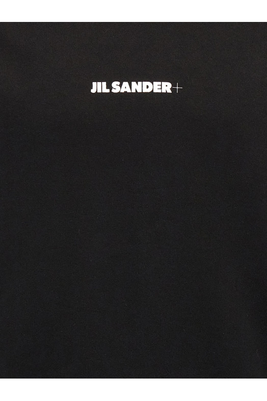 Худі з логотипом Чорний JIL SANDER J47GU0129J20039001