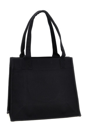 Сумка для покупок GANNI 'Large Easy Shopper Contrast Logo' чорно-сіра A6647252 Сумка для покупок GANNI 'Large Easy Shopper Contrast Logo' чорно-сіра A6647252