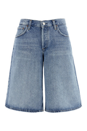 Шорты-бермуды AGOLDE 'Baggy V-Short' СИНИЙ A92391765PRVL Шорты-бермуды AGOLDE 'Baggy V-Short' СИНИЙ A92391765PRVL