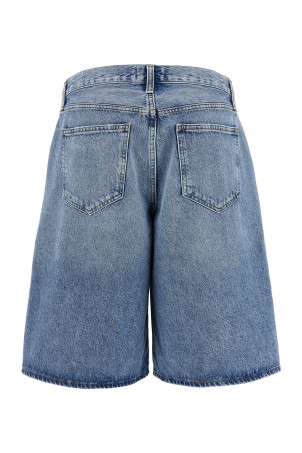 Шорты-бермуды AGOLDE 'Baggy V-Short' СИНИЙ A92391765PRVL Шорты-бермуды AGOLDE 'Baggy V-Short' СИНИЙ A92391765PRVL
