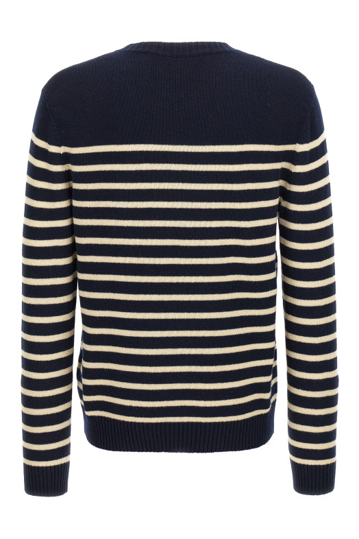 Синій трикотажний светр Valentino Garavani 