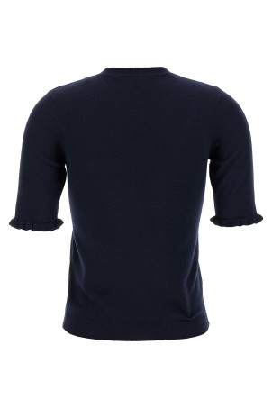 Топ з вишивкою Valentino Garavani VG Синій B3KC66H9HFBBE Топ з вишивкою Valentino Garavani VG Синій B3KC66H9HFBBE