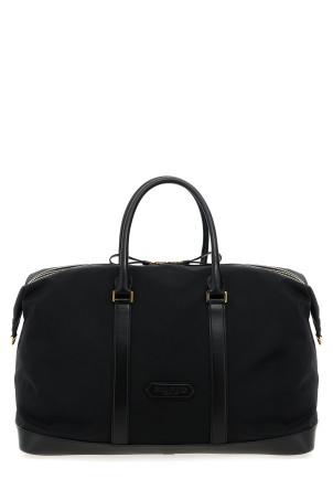 Шкіряна сумка для подорожей Чорний TOM FORD H0459TNY017G1N001 Шкіряна сумка для подорожей Чорний TOM FORD H0459TNY017G1N001