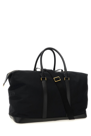 Шкіряна сумка для подорожей Чорний TOM FORD H0459TNY017G1N001 Шкіряна сумка для подорожей Чорний TOM FORD H0459TNY017G1N001