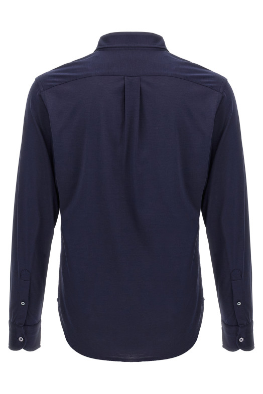 Рубашка на пуговицах Синий TOM FORD JBL011JMS026HB819 Рубашка на пуговицах Синий TOM FORD JBL011JMS026HB819