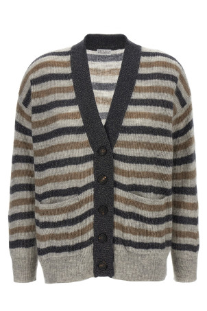 Lurex wool cardigan Multicolor