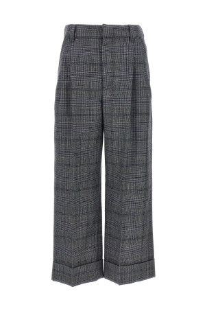 Pied de poule wool pants Gray Pied de poule wool pants Gray