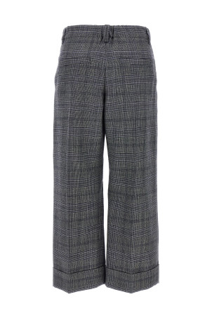 Pied de poule wool pants Gray Pied de poule wool pants Gray