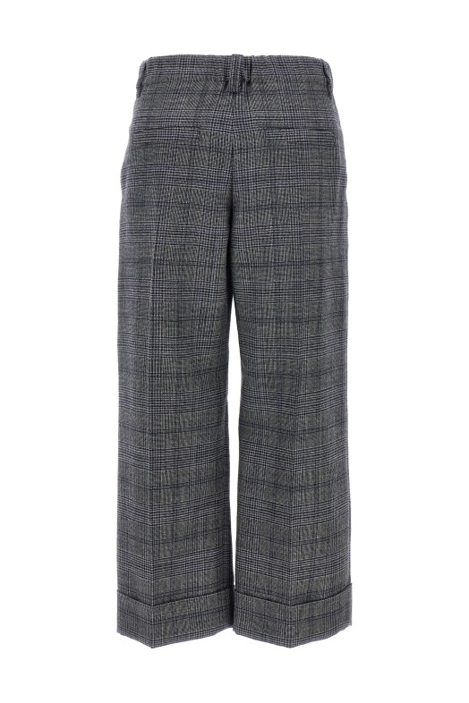 Pied de poule wool pants Gray Pied de poule wool pants Gray