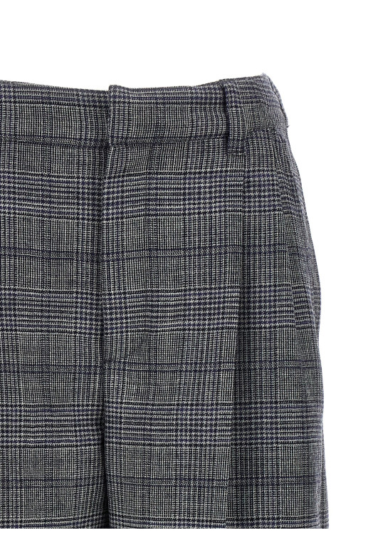 Pied de poule wool pants Gray Pied de poule wool pants Gray