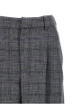 Pied de poule wool pants Gray Pied de poule wool pants Gray